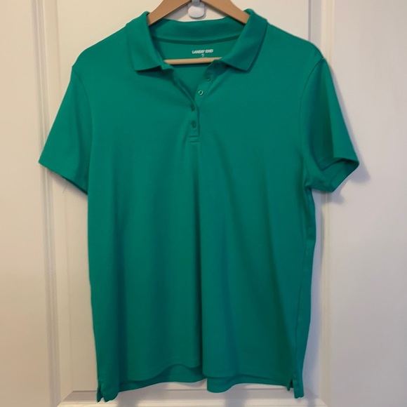 Lands End Boys Polo Shirt (2) Size XL 18 - Picture 1 of 15